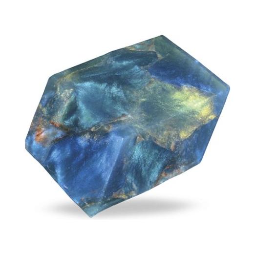 Labradorite Soap Rock by TS Pink