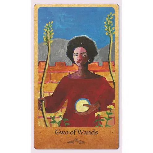 Little Sister Tarot Deck by Ginny Thonson