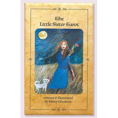 Little Sister Tarot Deck by Ginny Thonson