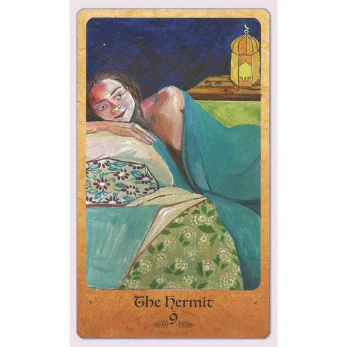 Little Sister Tarot Deck by Ginny Thonson