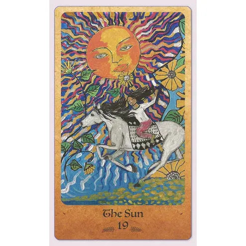 Little Sister Tarot Deck by Ginny Thonson