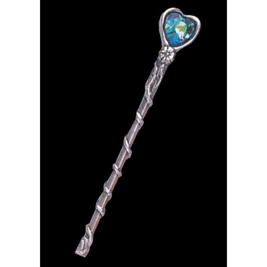 Love Spells Wand with Austrian Crystal - Small