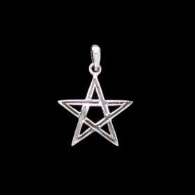 Sterling Silver Star Pentagram Pentacle