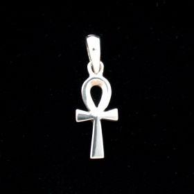 Sterling Silver Ankh-Small Pendant