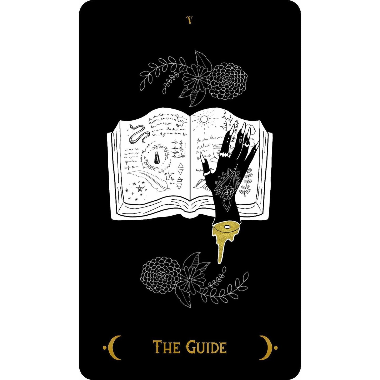 Macabre Coffin Shaped Tarot Deck