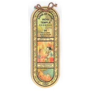 Song of India - India Temple Incense - 25 grams