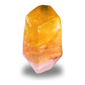 Citrine Soap Rock by TS Pink