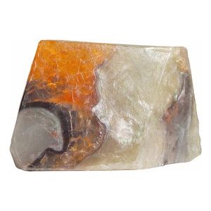 Fire Geode Soap Rock by TS Pink