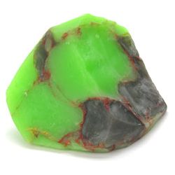 Gaspeite Soap Rock by TS Pink