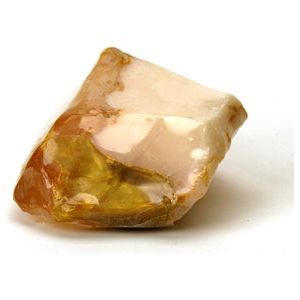 Gold In Quartz Soap Rock by TS Pink