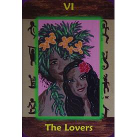 HazelMoon's Hawaiian Tarot Self Published