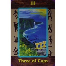 HazelMoon's Hawaiian Tarot Self Published