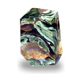 Malachite Soap Rock by TS Pink