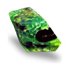 Olivine Soap Rock by TS Pink