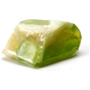 Peridot Soap Rock by TS Pink