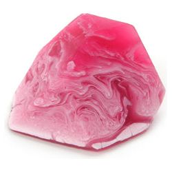 Rhodochrosite Soap Rock by TS Pink