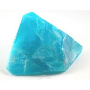 Blue Agate Soap Rock by TS Pink