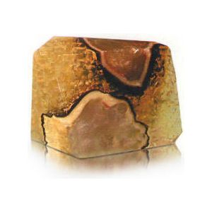 Septarian Geode Soap Rock by TS Pink