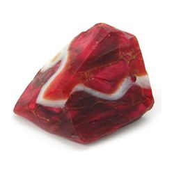 Star Ruby Soap Rock by TS Pink