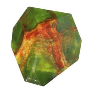 Tsavorite Green Garnet Soap Rock by TS Pink