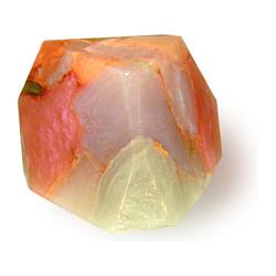 White Opal Soap Rock by TS Pink