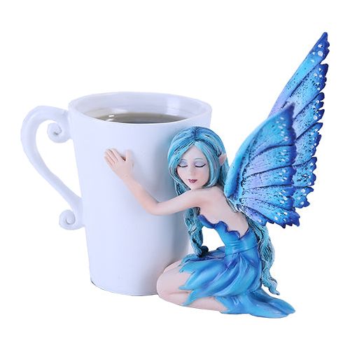 Amy Brown Comfort Cup Fairy Faery Figurine