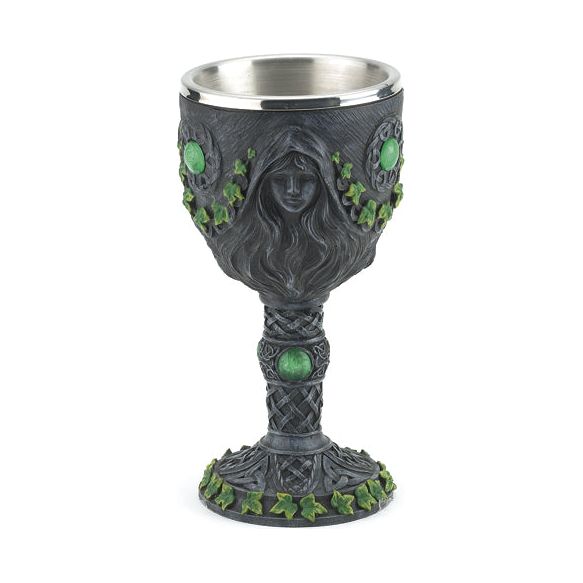 Nemesis Now Maiden, Mother and Crone Chalice Triple Goddess