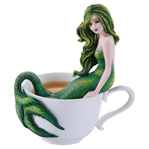 Mermaid Blend Figurine Amy Brown Cup