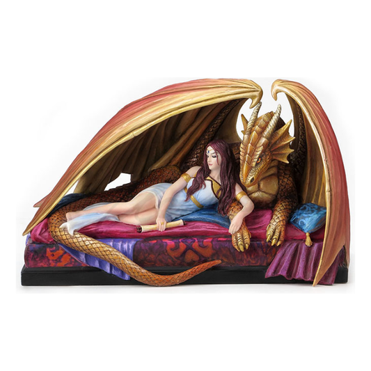 Inner Sanctum Dragon Statue By Anne Stokes