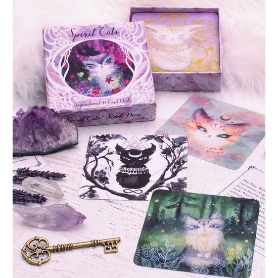 Best Seller! The Spirit Cats Oracle Deck by Nicole Piar