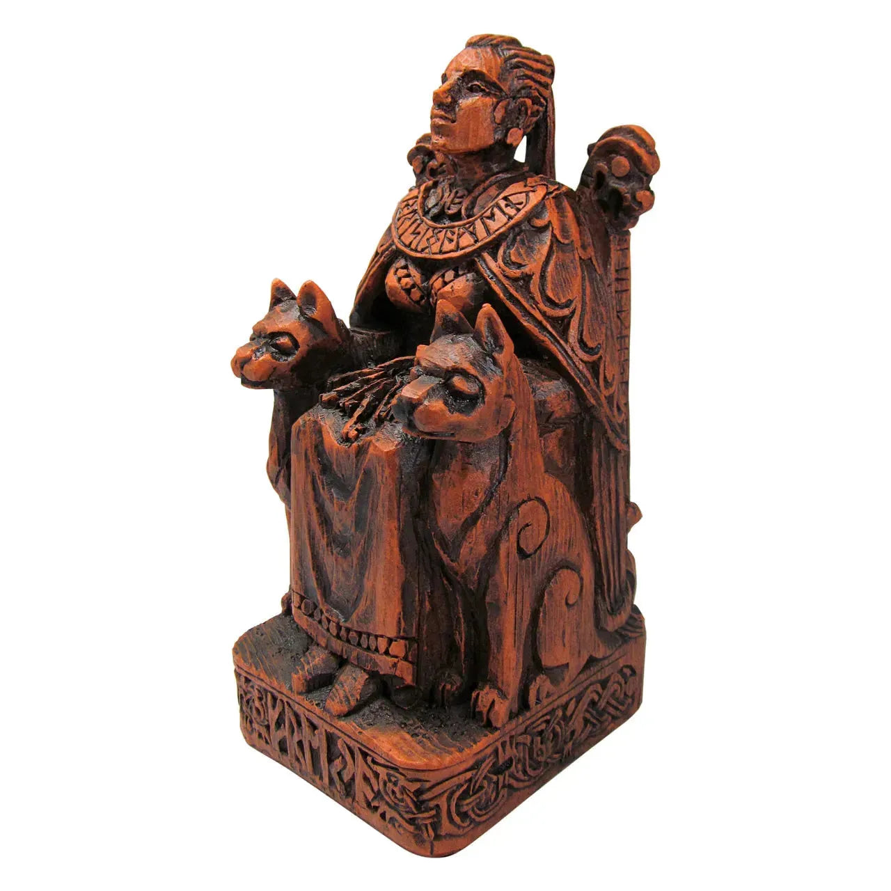 Norse Viking Goddess Freya Statue
