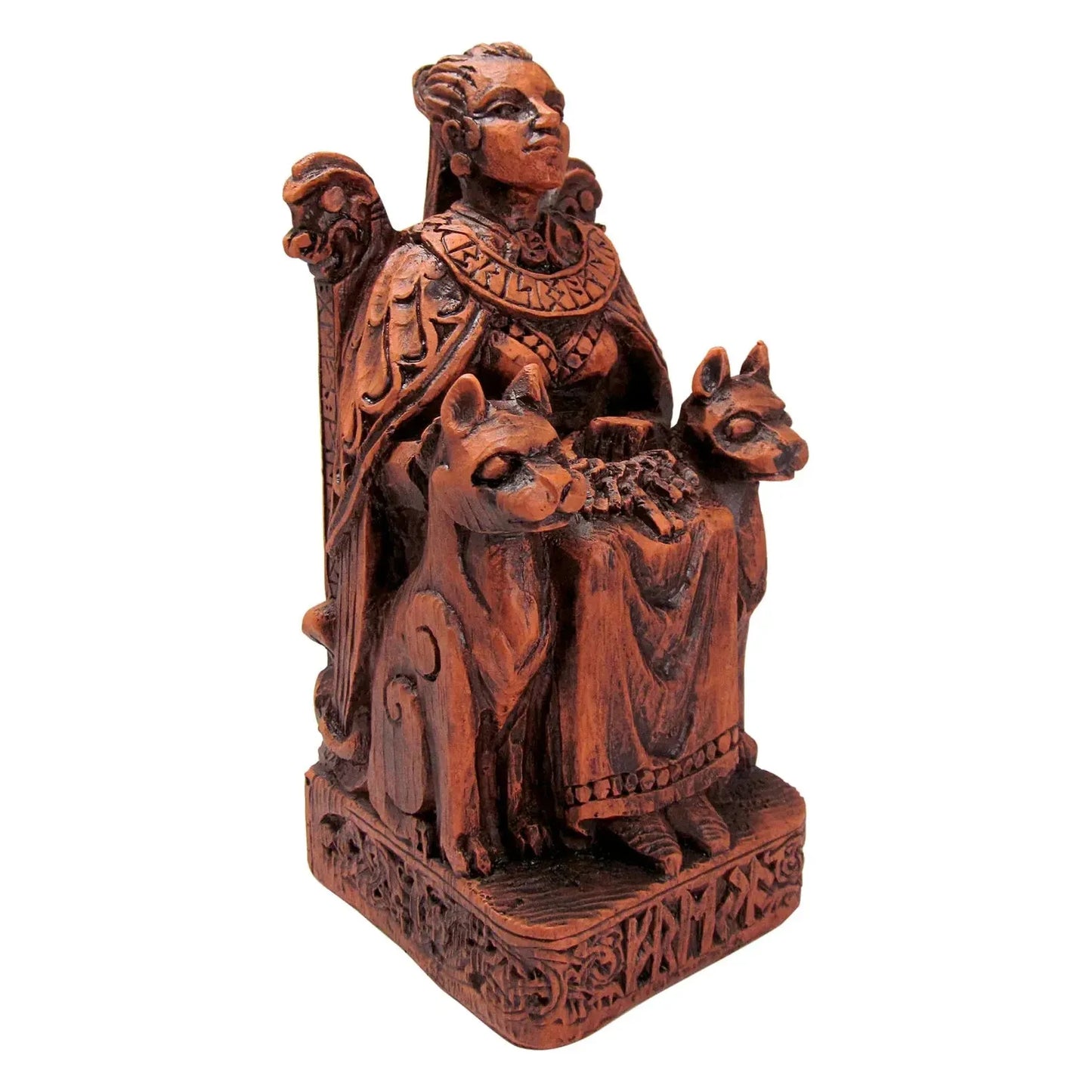 Norse Viking Goddess Freya Statue