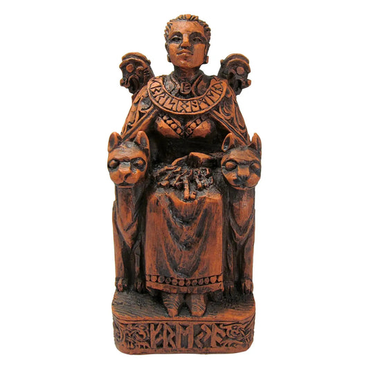 Norse Viking Goddess Freya Statue