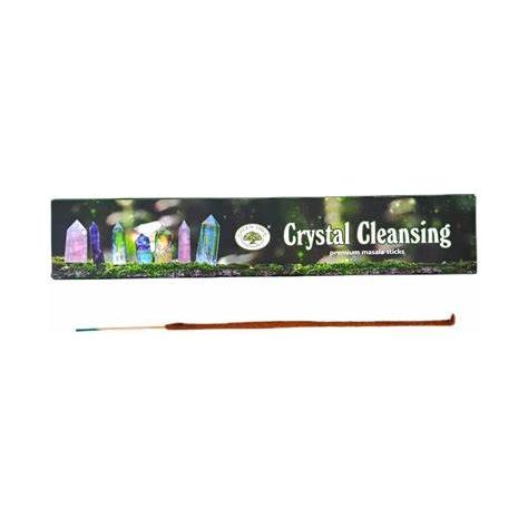 Green Tree Crystal Cleansing Indian Incense 15 grams