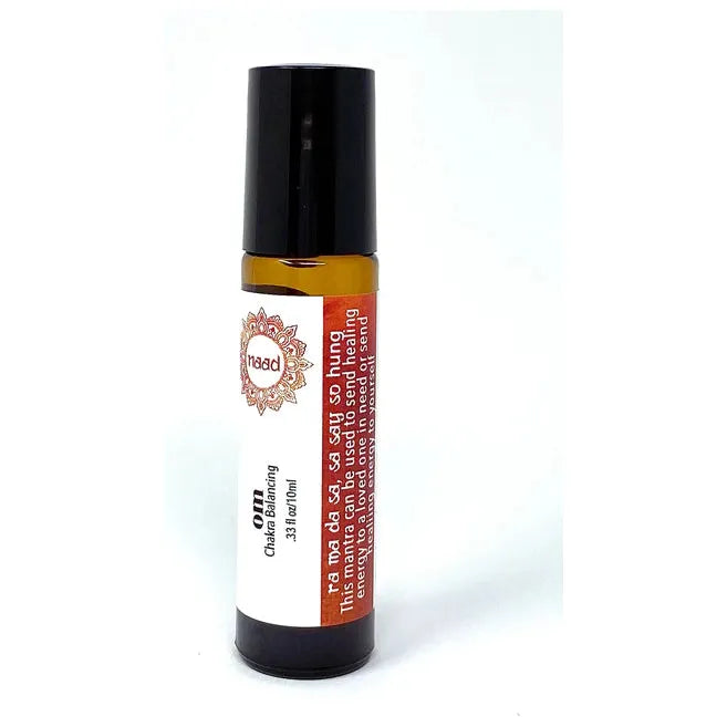 Naad Naturals OM Chakra Balancing Roll-on Essential Oil Blend