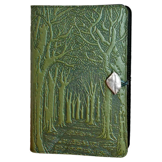 Avenue of Trees Hand-Embossed Leather Journal