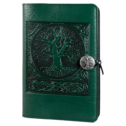 World Tree Hand-Embossed Leather Journal