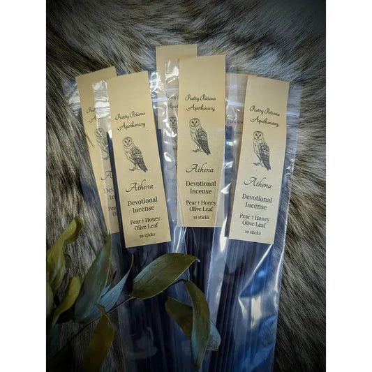 Athena Devotional Incense by Pretty Potion Apothecary