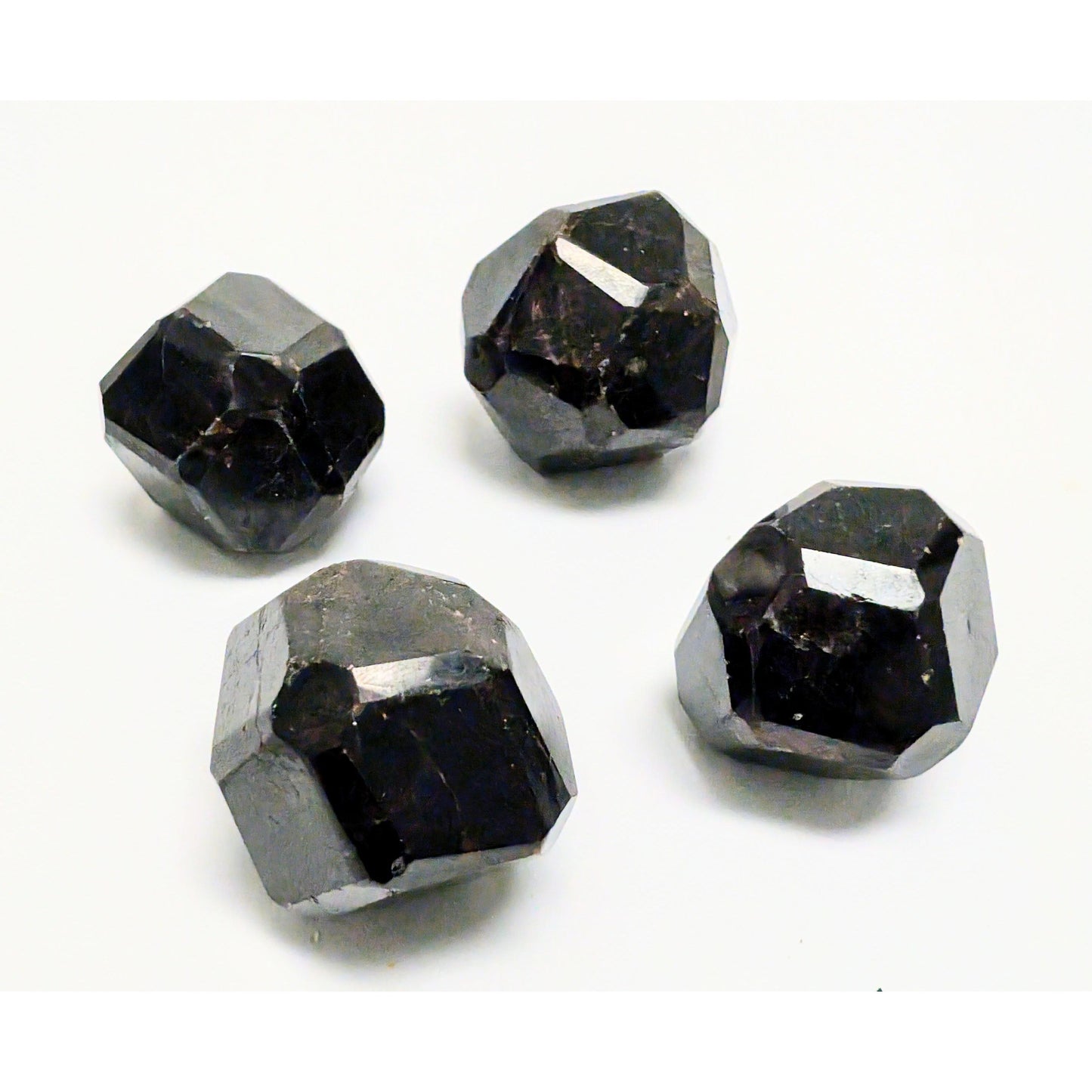 Garnet Octahedron Pieces for Energy and Sensuality