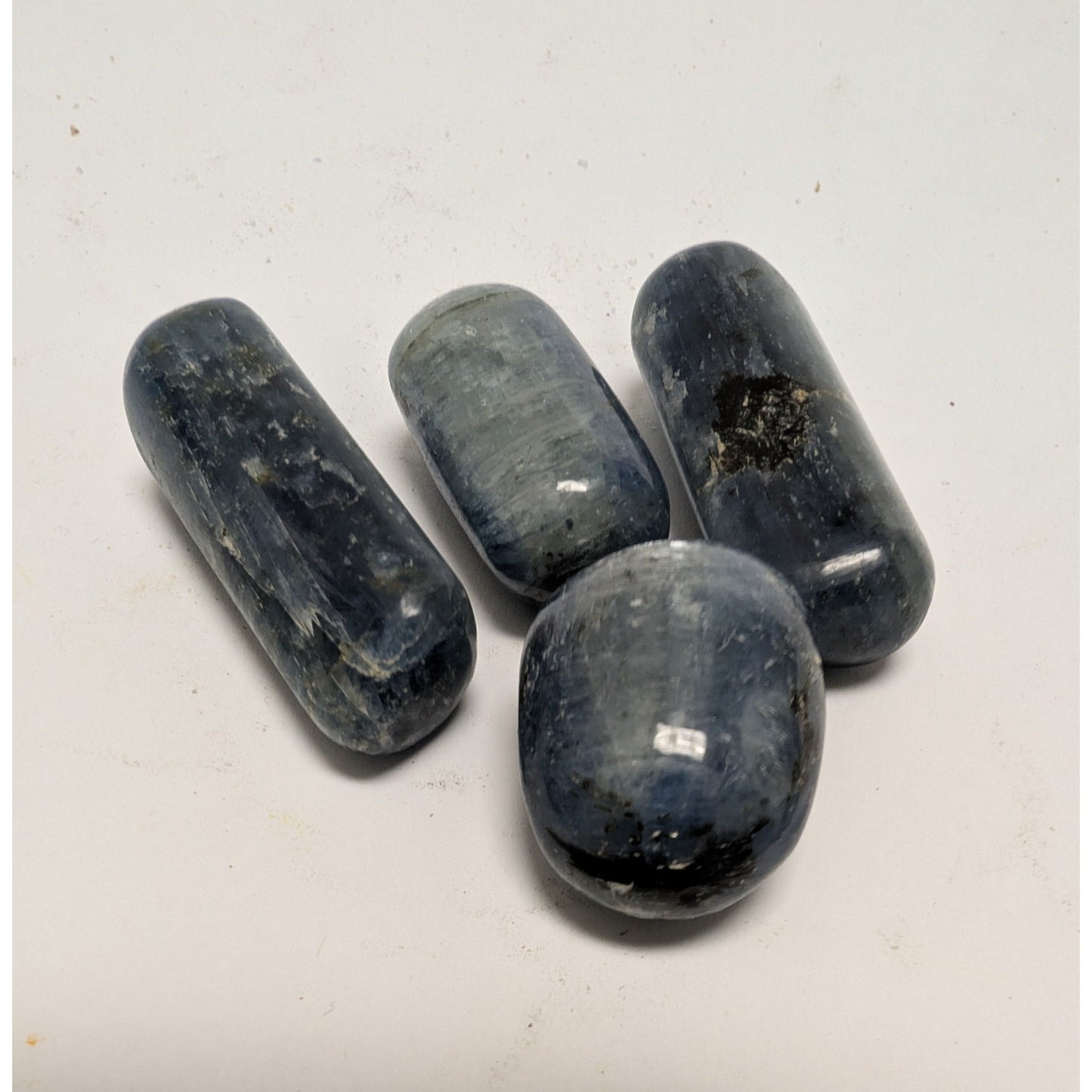 Blue Kyanite "log" pieces for intuition and lucid dreaming 1"-1.75"