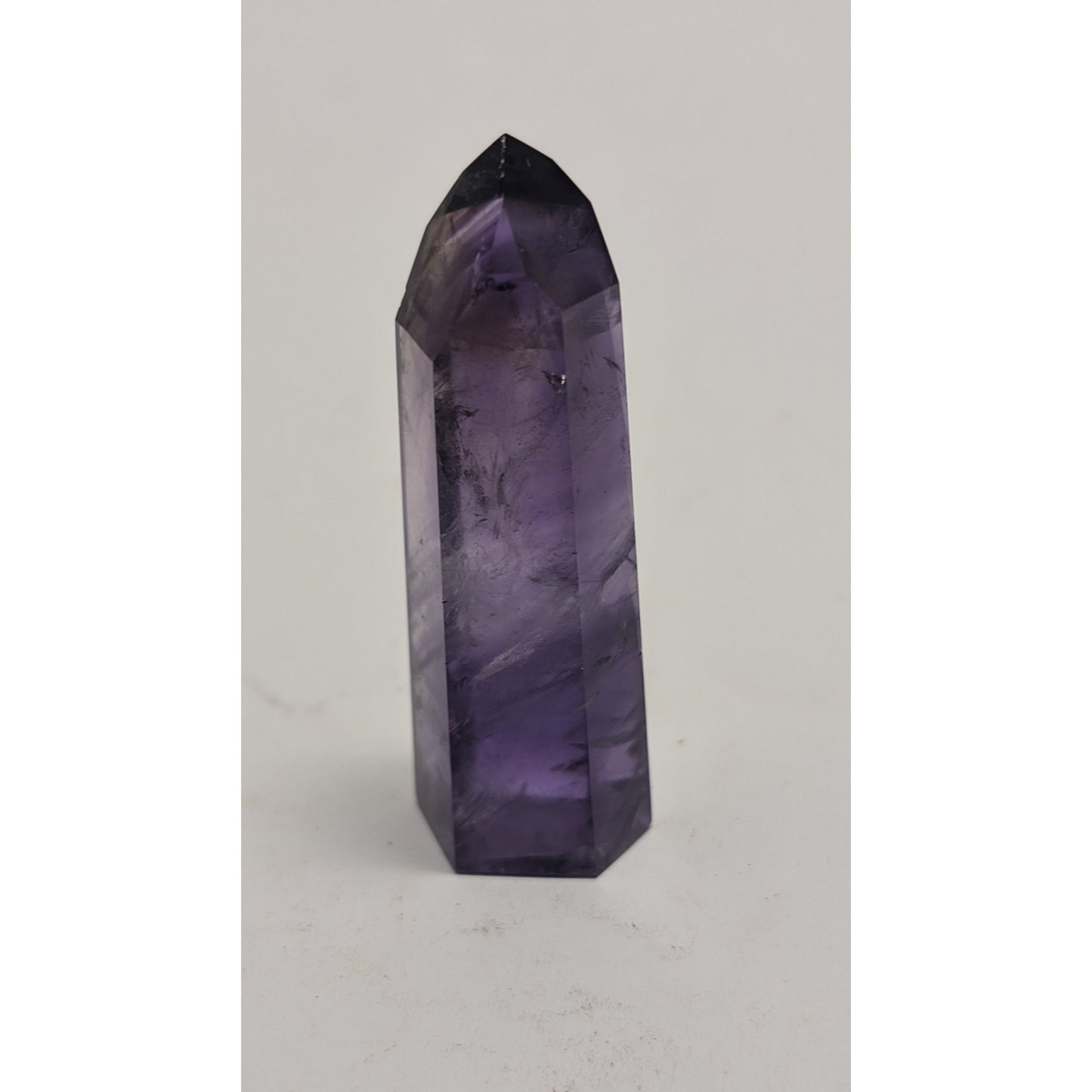 Dark Purple Amethyst 2 1/2" point, good for protection