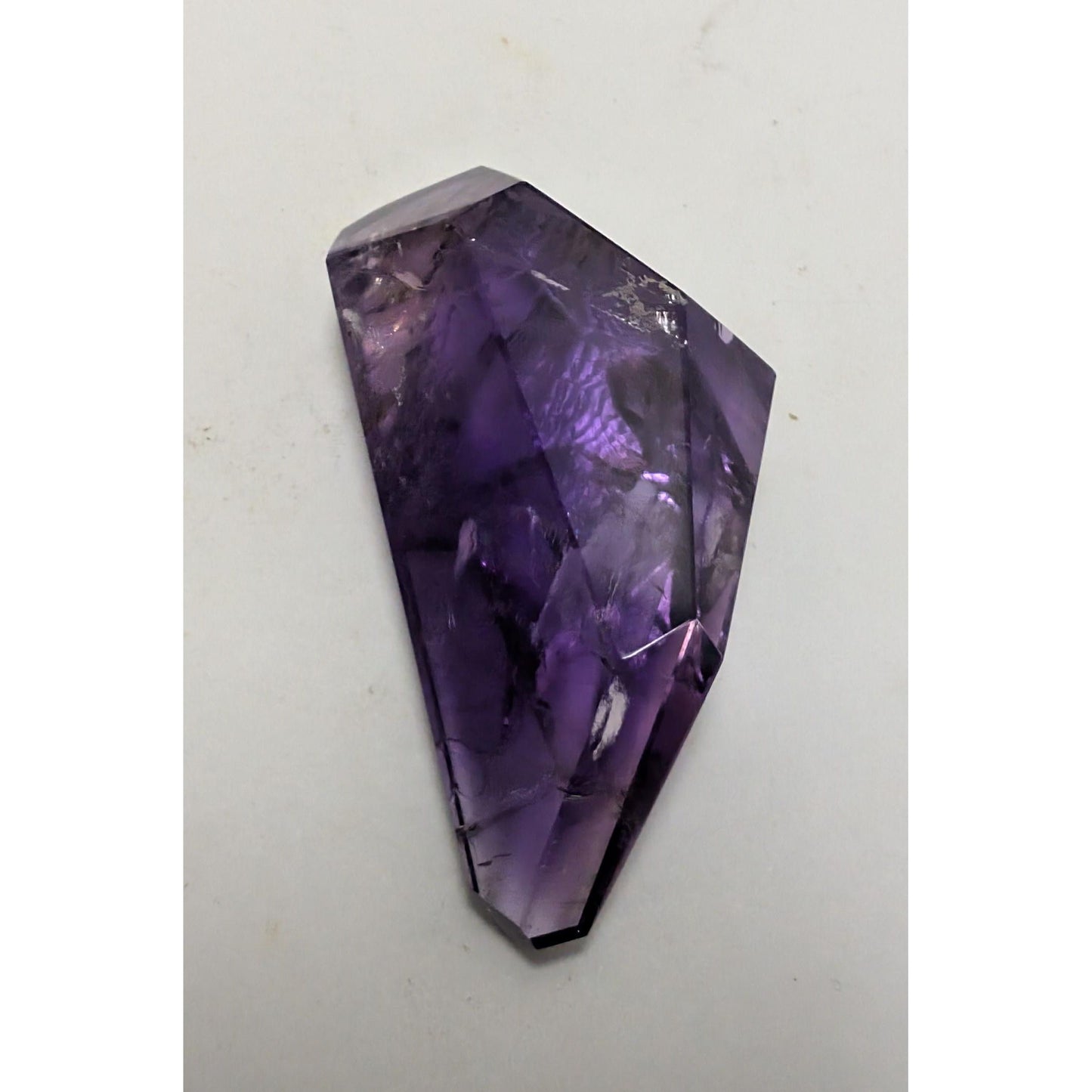 Dark Purple Amethyst 2.4" point, good for protection #A12