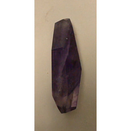 Dark Purple Amethyst 2.75" point, good for protection #A20