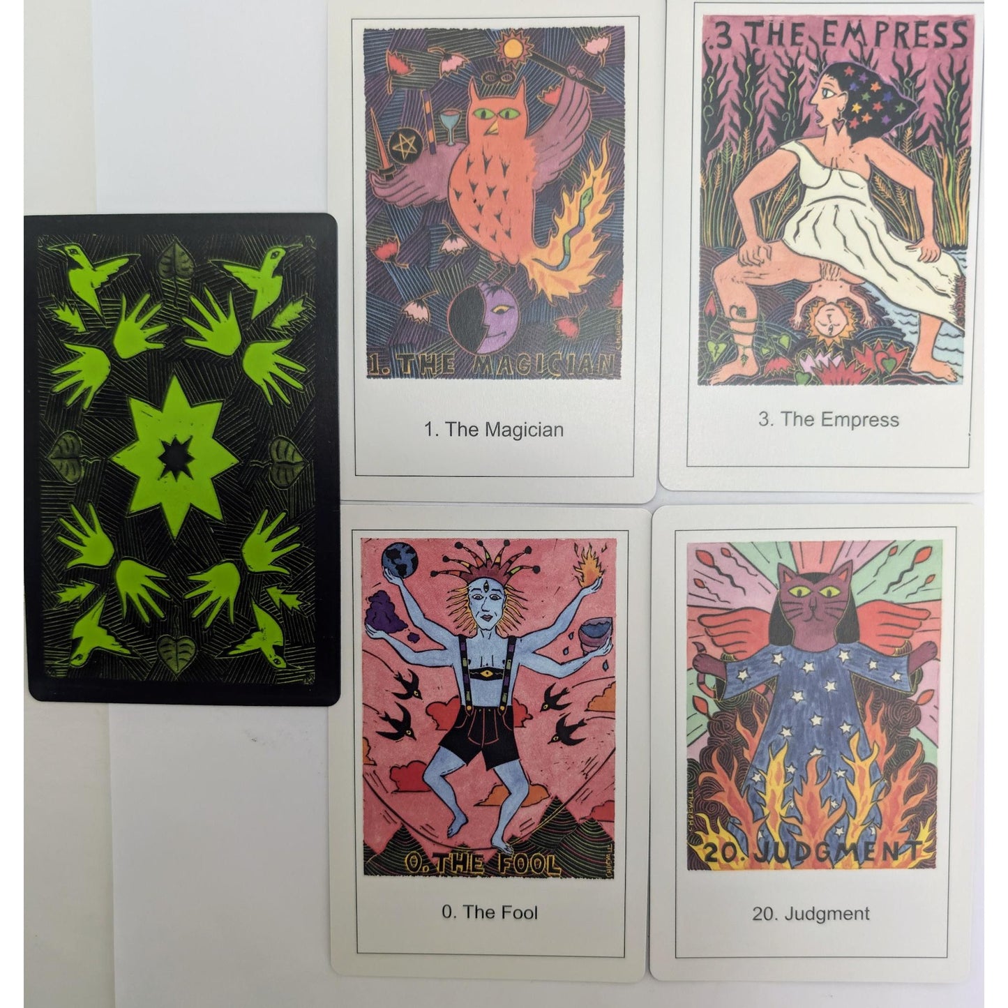 Cirque De Whimsy Tarot Deck by Carol Hartman Devall