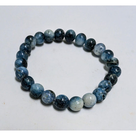 Nakauriite Beaded Bracelet for Soothing and Calming