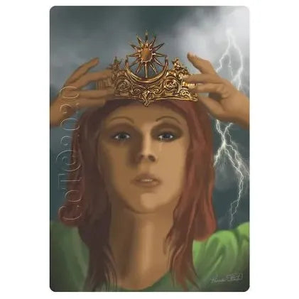 Star and Crown Oracle Card Deck by Rabbit's Moon