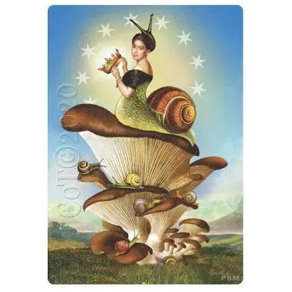 Star and Crown Oracle Card Deck by Rabbit's Moon