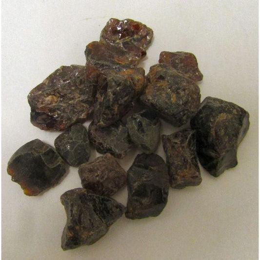 Rough Almandine Garnet Pieces