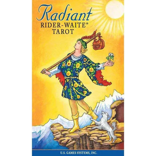 Radiant Rider Tarot Deck in a Tin by Pamela Colman Smith