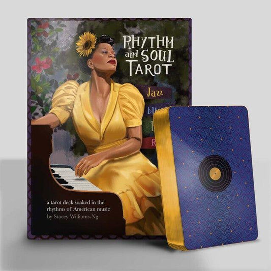 Rhythm and Soul Tarot Deck and Book by Stacey Williams-Ng